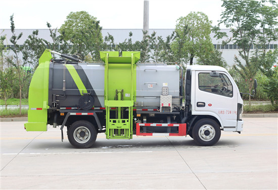 3.餐廚垃圾車多少錢 