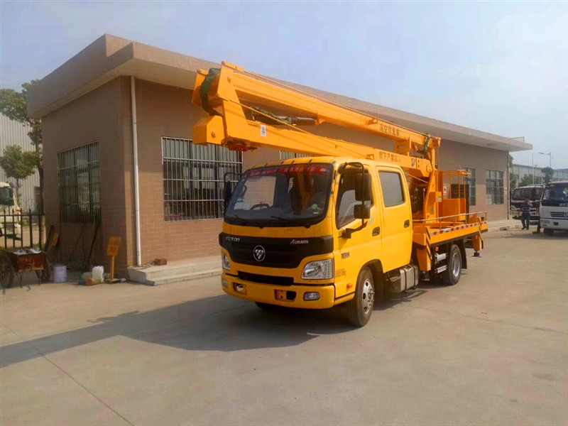 福田歐馬可16米高空作業車